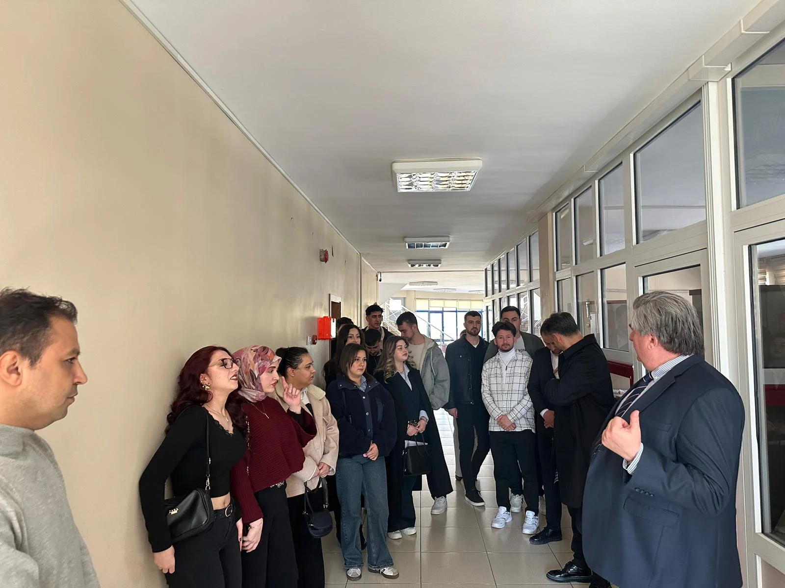 KONYA GÜMRÜK MÜDÜRLÜĞÜ VE ULUSLARARASI TARIM FUARI’NA TEKNİK GEZİ